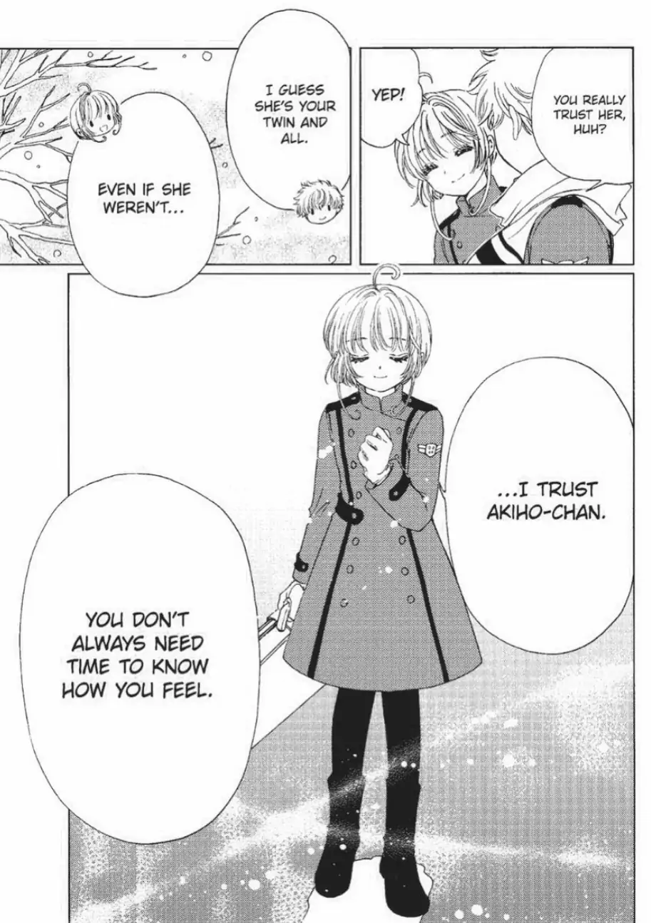 Cardcaptor Sakura - Clear Card Arc Chapter 71 19